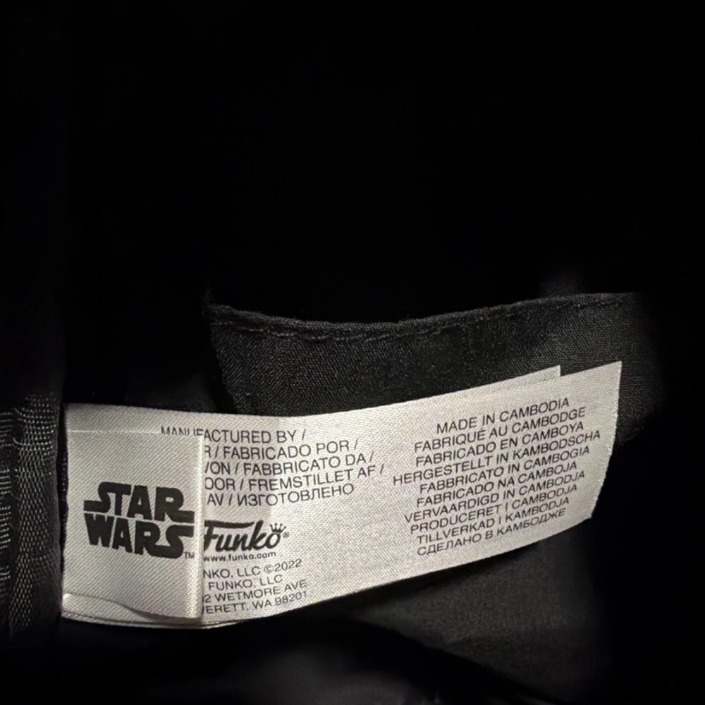 Funko Star Wars Black Backpack - Picture 3 of 3